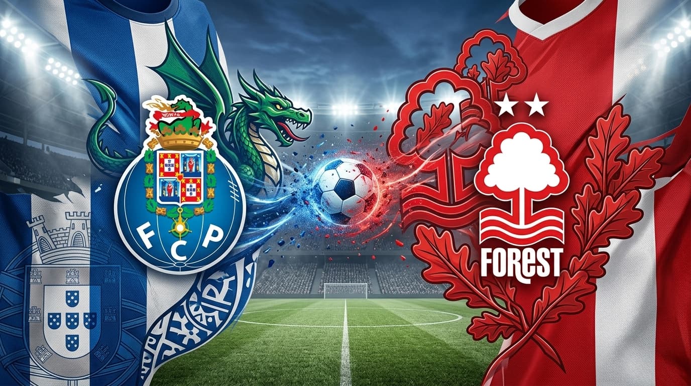 Porto x Nottingham Forest ao vivo hoje; Acompanhe