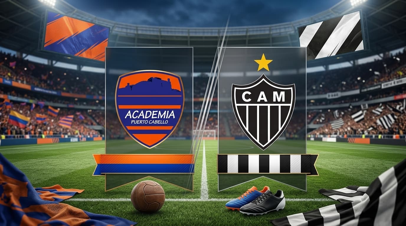 Puerto Cabello x Atlético-MG ao vivo hoje; Acompanhe