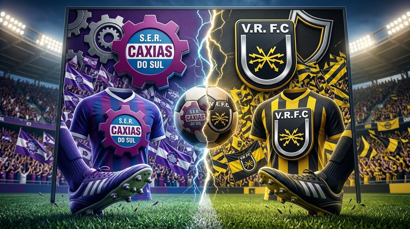 Caxias x Volta Redonda ao vivo hoje; Acompanhe