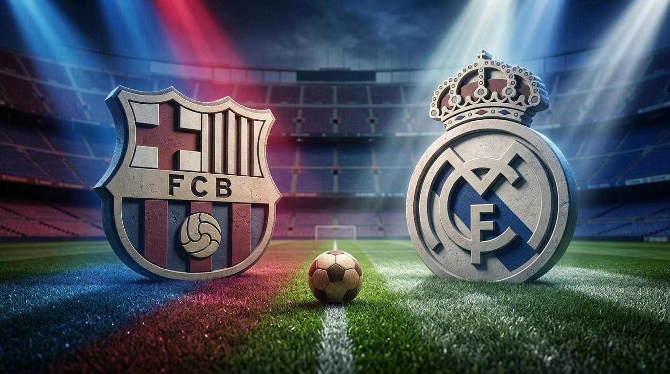 Barcelona x Real Madrid ao vivo hoje; Acompanhe