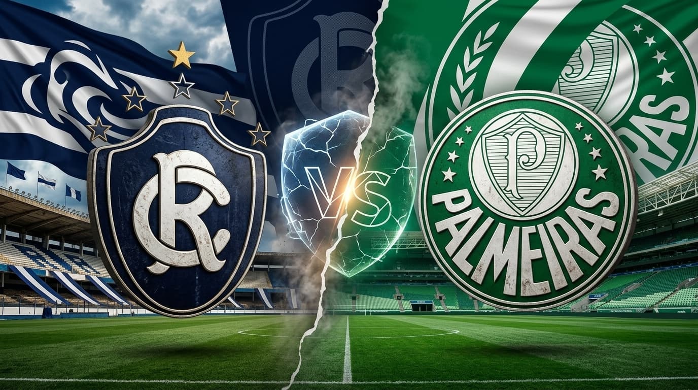 Remo x Palmeiras ao vivo hoje; Acompanhe
