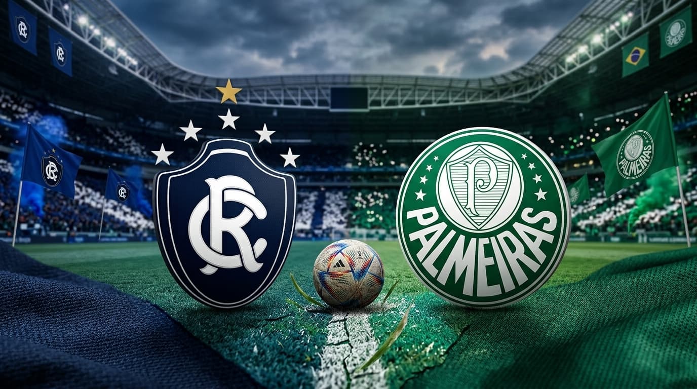 Remo 1 x 1 Palmeiras ao vivo hoje; Acompanhe