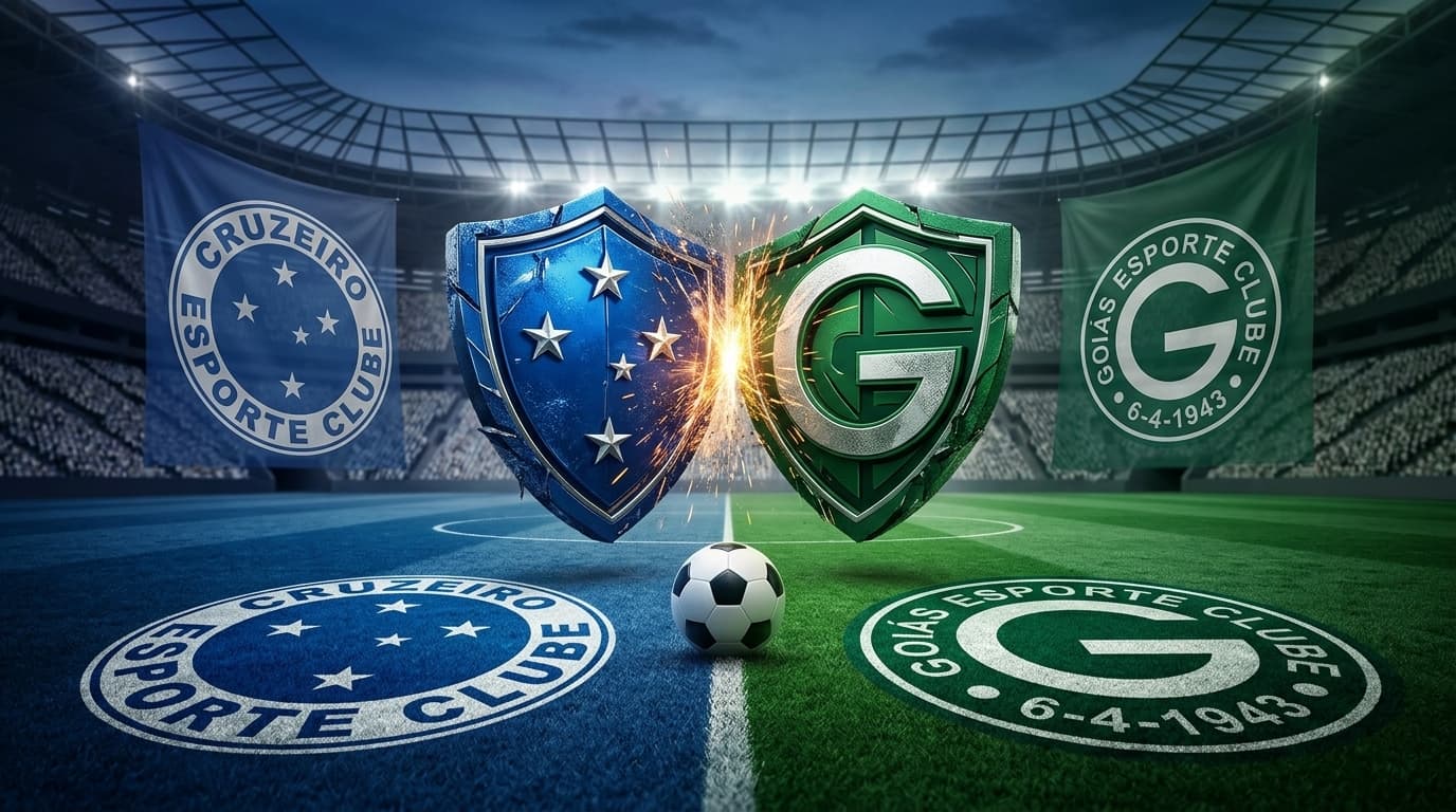 Cruzeiro x Goiás ao vivo hoje; Acompanhe