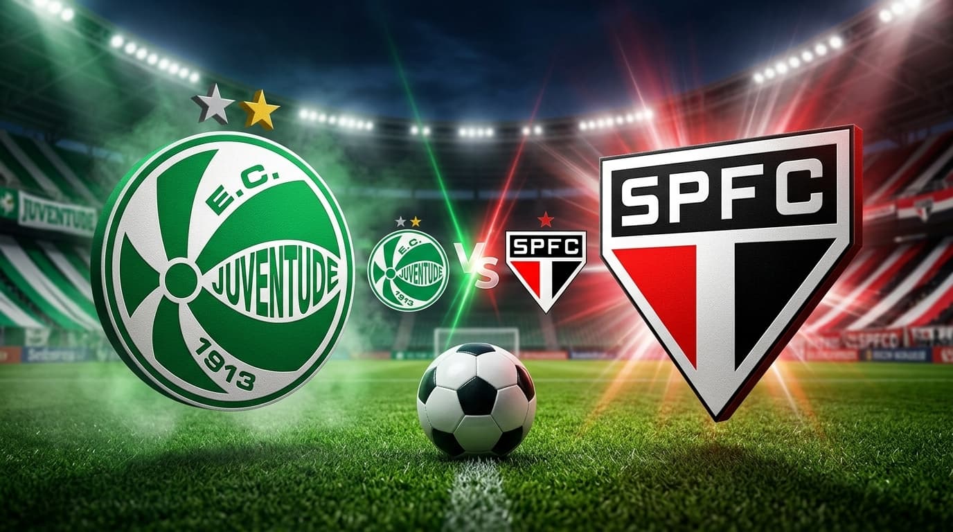Juventude x São Paulo: Tudo sobre o confronto decisivo desta noite