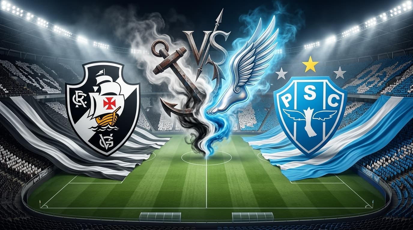 Vasco 1 x 0 Paysandu ! Acompanhe a luta do Papão para conquistar uma vaga na Copa do Brasil!!