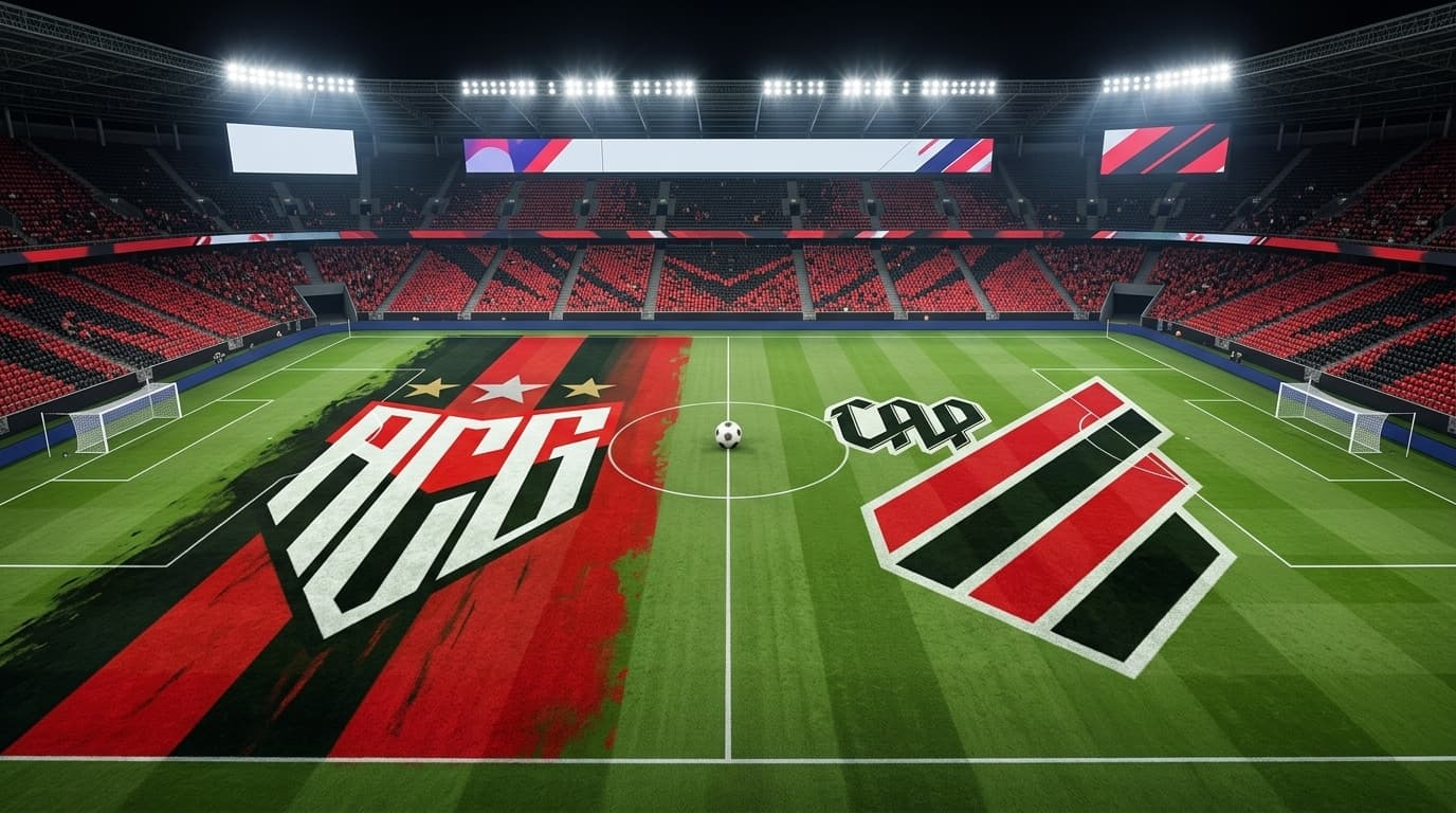 Atlético Goianiense x Athletico-PR ao vivo hoje! O Dragão consegue vencer o Furacão em casa?