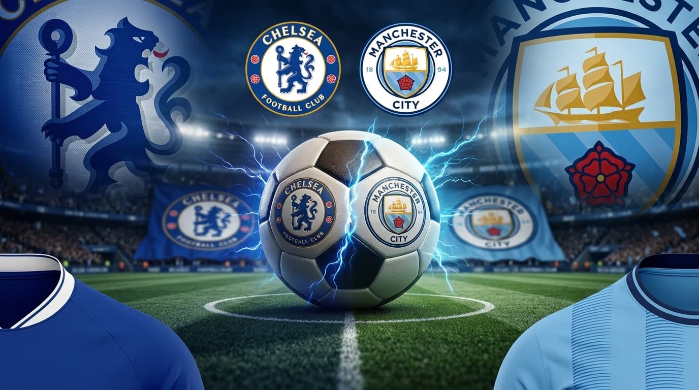 Chelsea x Manchester City ao vivo hoje! Quem levanta a taça da Copa da Inglaterra em Wembley?