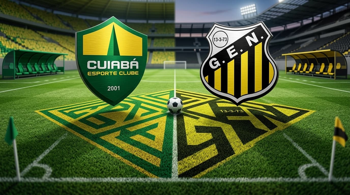 Cuiabá x Novorizontino hoje! Siga a transmissão ao vivo