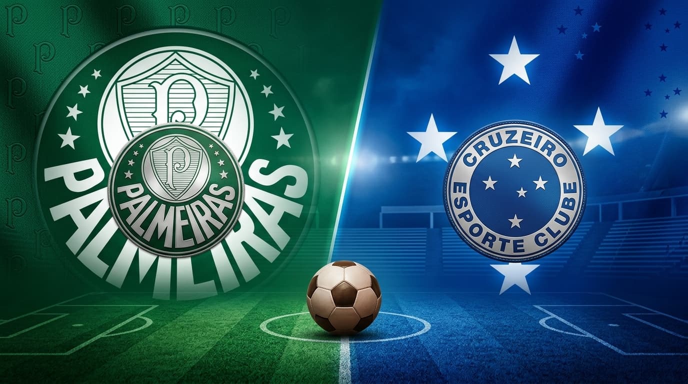 Palmeiras x Cruzeiro ao vivo hoje! Onde assistir, gols, melhores momentos, horário e escalações