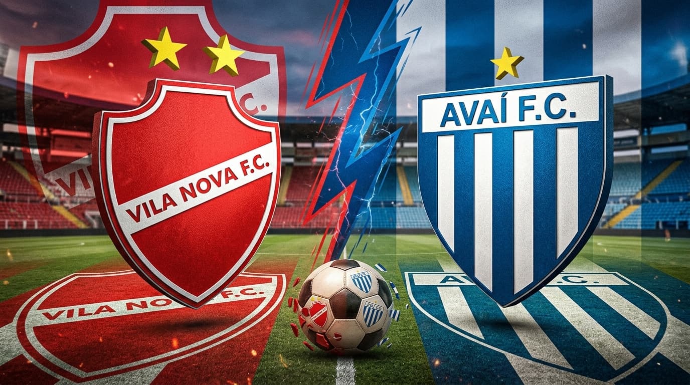 Vila Nova x Avaí ao vivo hoje! Onde assistir, gols, melhores momentos, horário e escalações