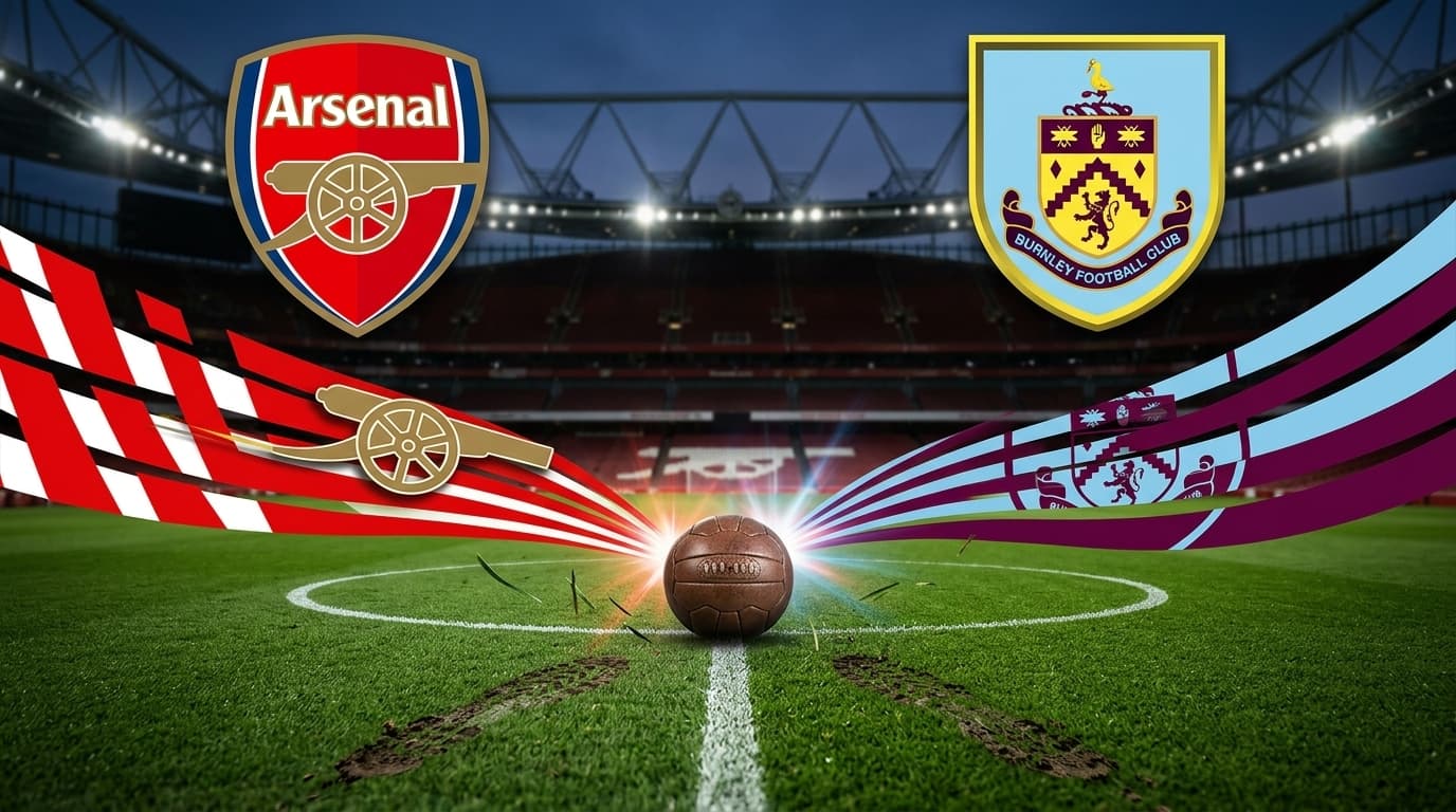 Arsenal x Burnley ao vivo hoje! Onde assistir, gols, melhores momentos, horário e escalações