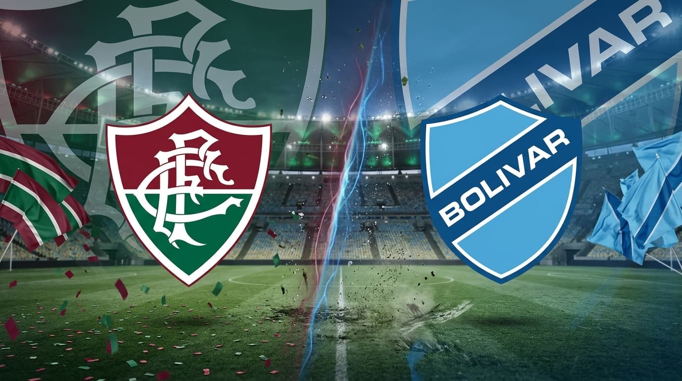 Fluminense x Bolívar ao vivo hoje! Onde assistir, gols, melhores momentos, horário e escalações