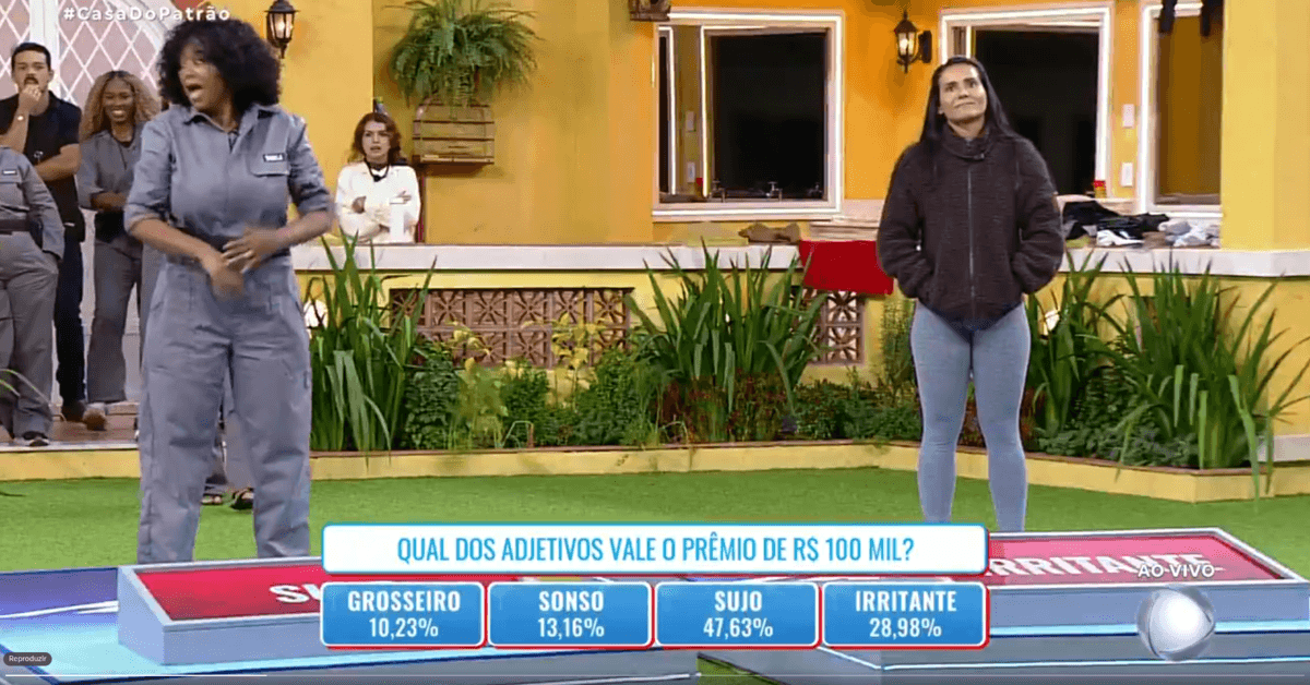 Casa do Patrão: Humilhada, mas rica! Sheila dá a volta por cima e fatura R$ 100 mil