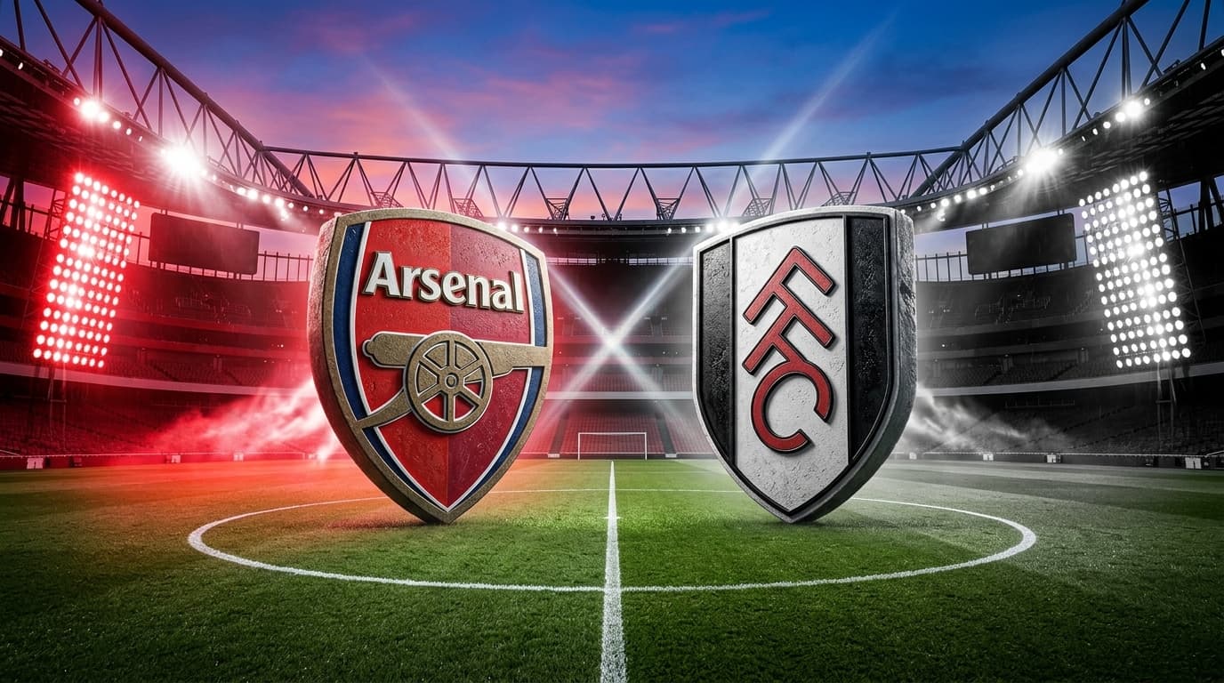 Arsenal x Fulham ao vivo hoje; Acompanhe