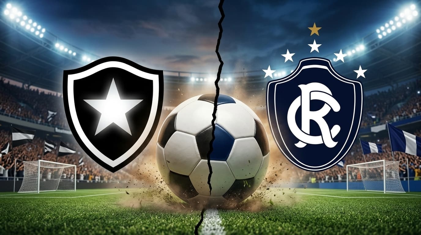 Botafogo x Remo ao vivo hoje; Acompanhe