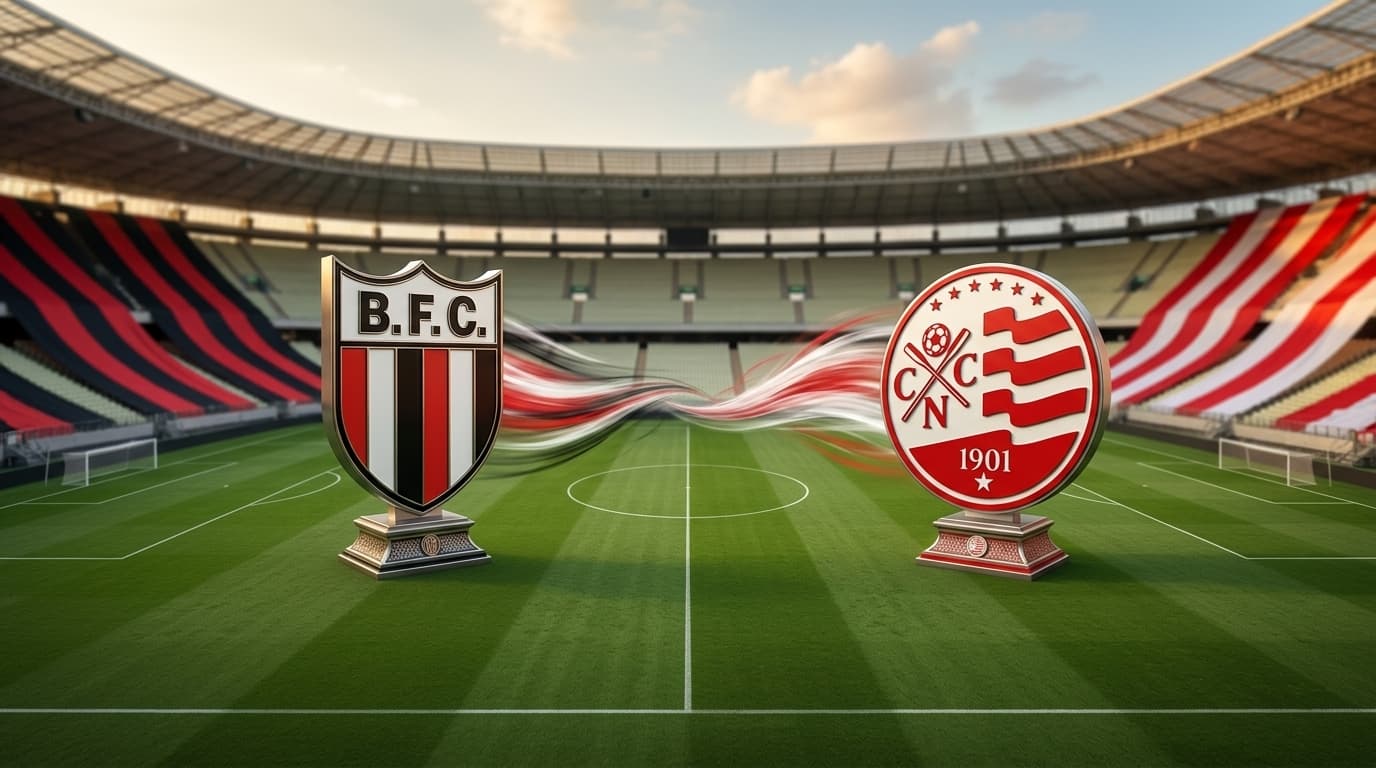Botafogo-SP x Náutico ao vivo hoje; Acompanhe