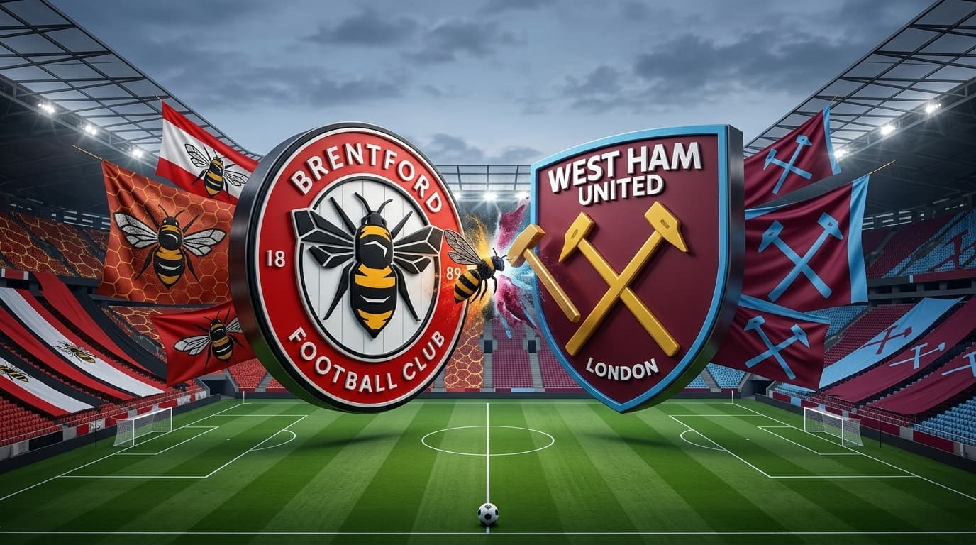 Brentford x West Ham ao vivo hoje; Acompanhe