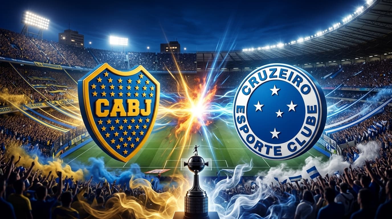 Ao vivo hoje! Rumo ao mata-mata Cruzeiro enfrenta o Boca Juniors em busca da classificação