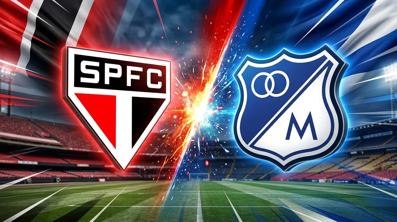 São Paulo x Millionarios decidem futuro na Libertadores
