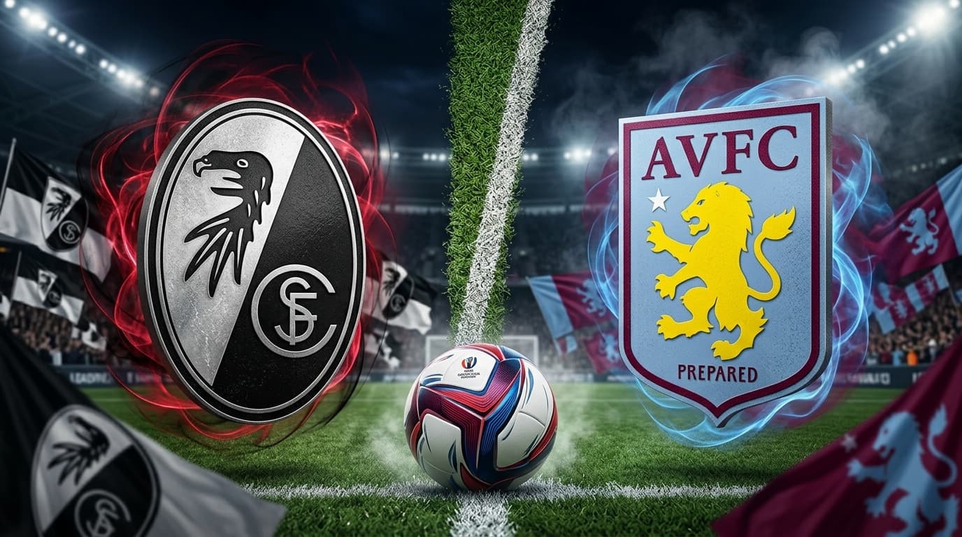 SC Freiburg x Aston Villa !! Duelo decisivo em Istambul. A final da Europa League, ao vivo