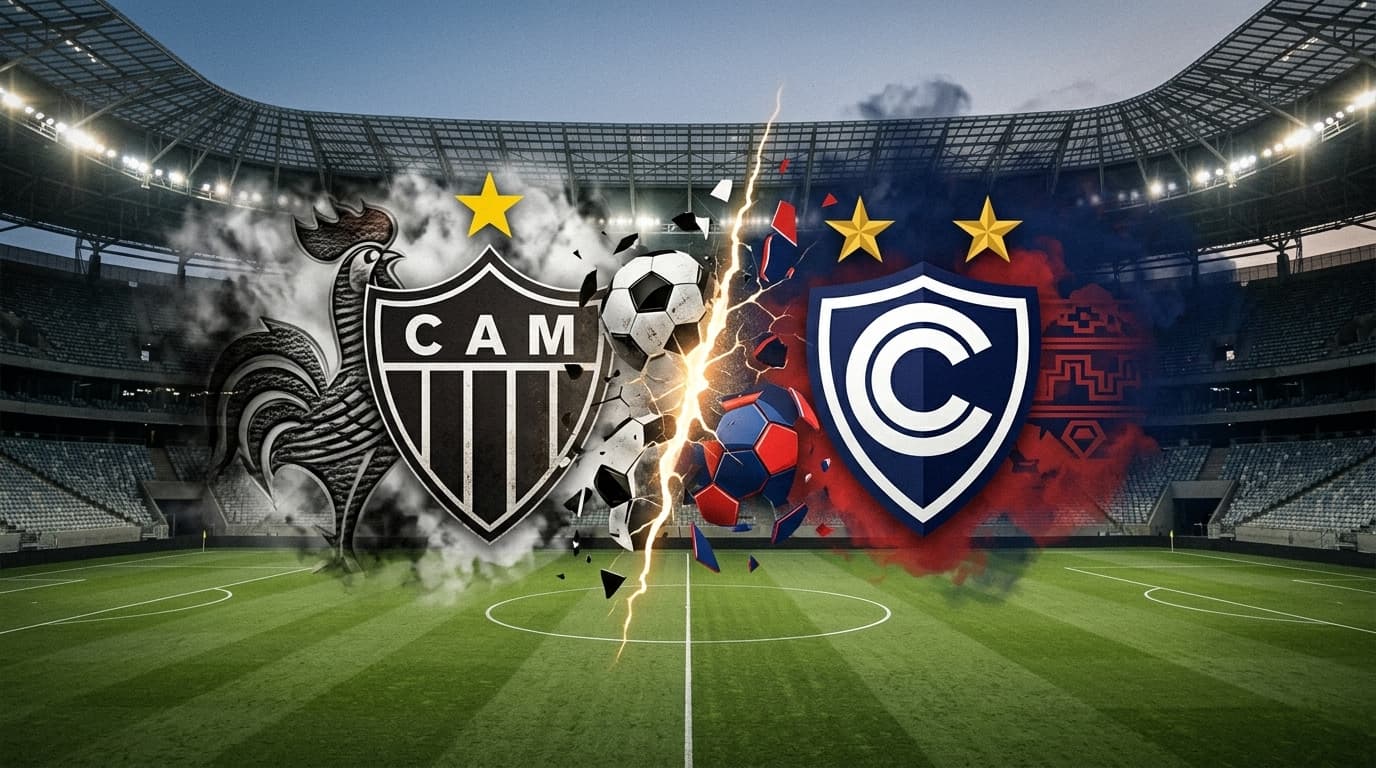 Decisão na Sul-Americana! Atlético-MG x Cienciano – O Galo busca a vitória em casa!