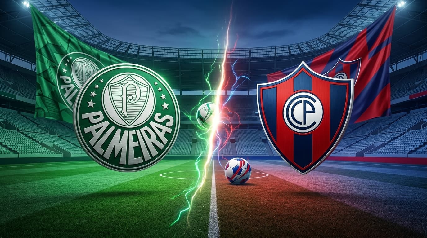Rumo à classificação! Acompanhe ao vivo Palmeiras x Cerro Porteño pela Libertadores da América