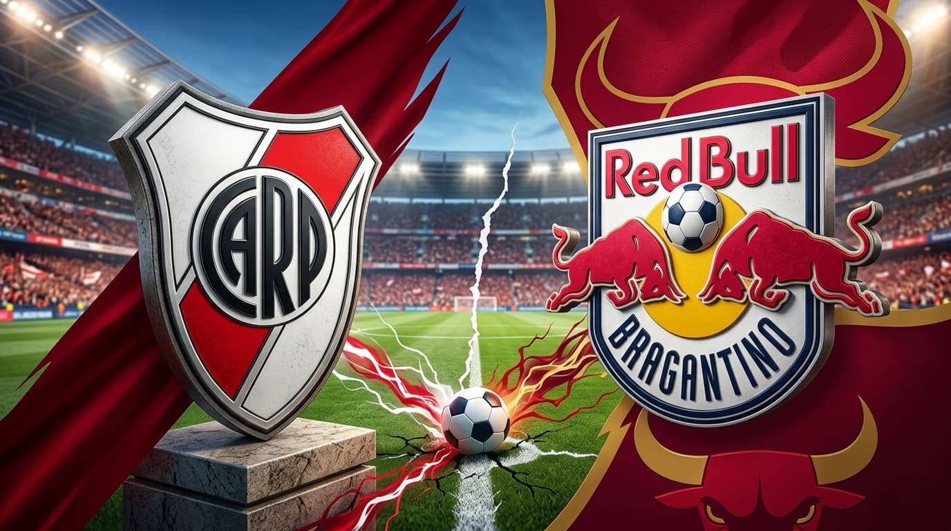 River Plate x RB Bragantino ao vivo hoje! Onde assistir, gols, melhores momentos, horário e escalações
