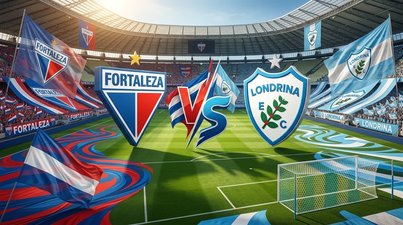 Fortaleza EC x Londrina ao vivo hoje! Mais um duelo eletrizante da Série B do Campeonato Brasileiro