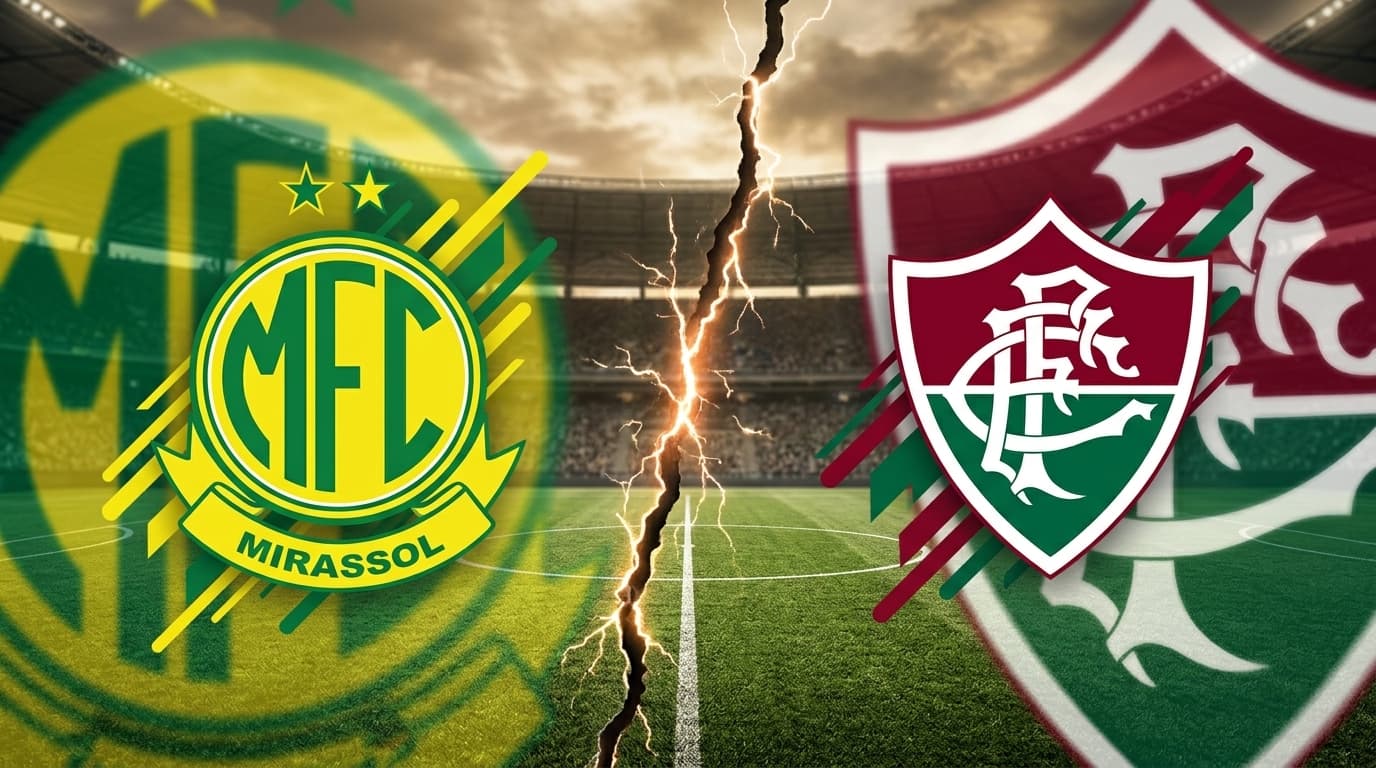 Mirassol x Fluminense ao vivo hoje! A bola rola no Maião e a emoção está garantida. Quem vence? Acompanhe tudo aqui!
