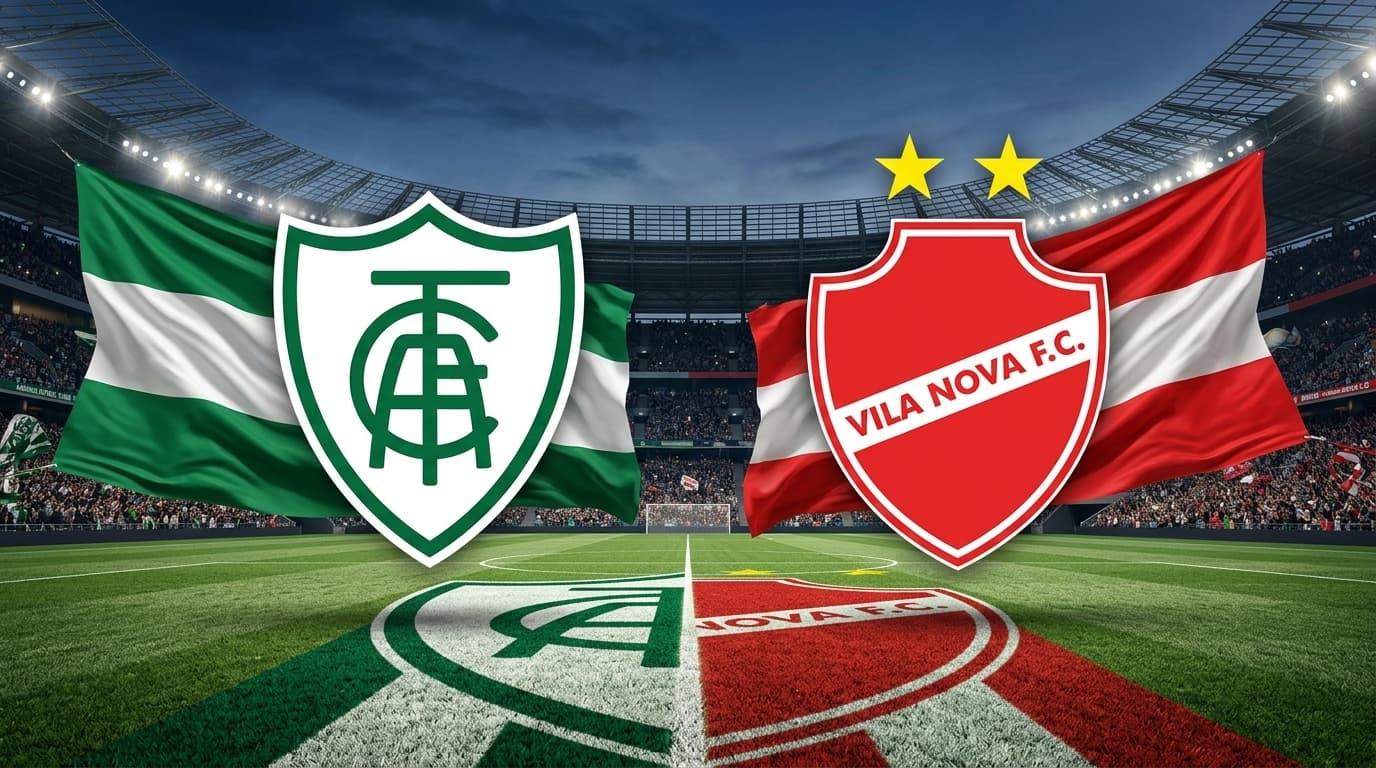 América Mineiro x Vila Nova ao vivo hoje! Onde assistir, gols, melhores momentos, horário e escalações