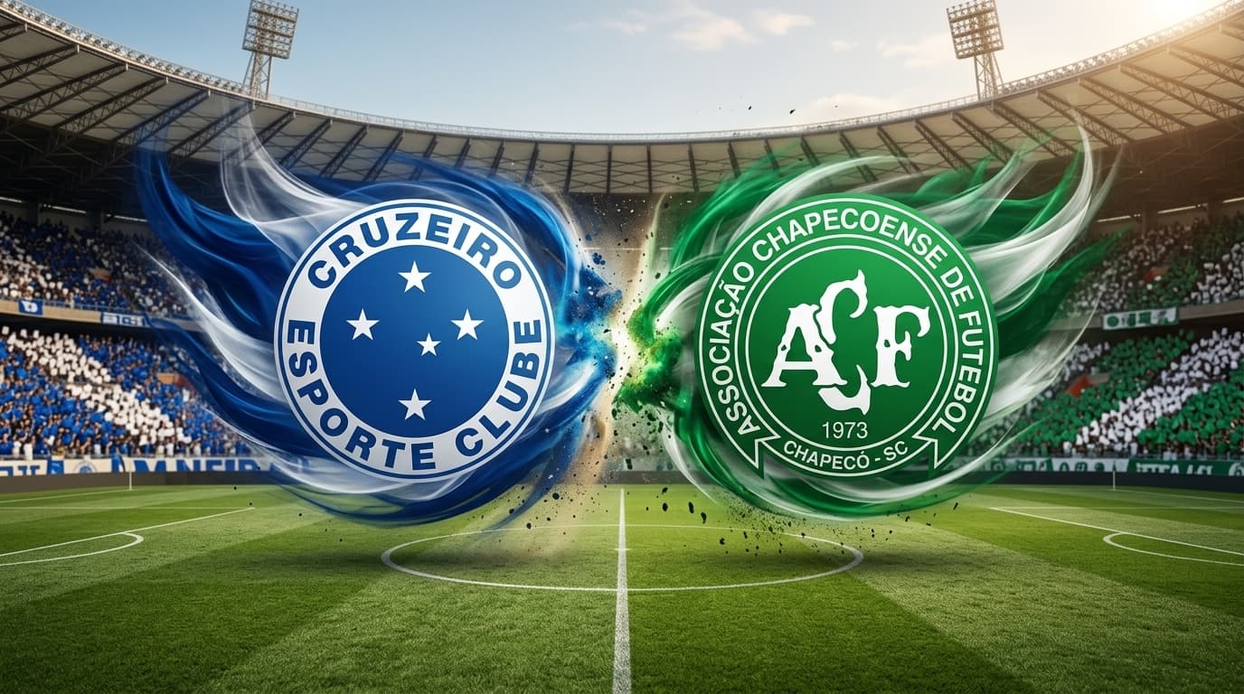 Cruzeiro x Chapecoense ao vivo hoje! Prepare o coração, porque o dia promete fortes emoções no Mineirão