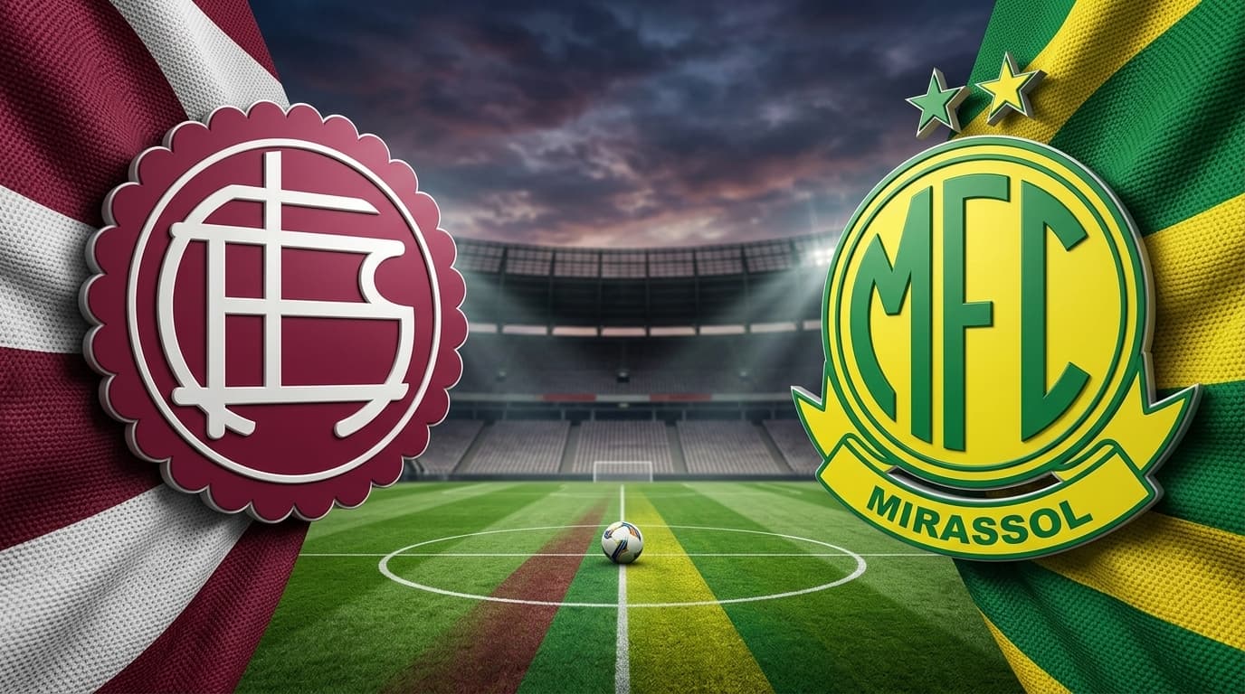 Lanus x Mirassol ao vivo hoje! O Mirassol briga pela liderança absoluta do grupo!!
