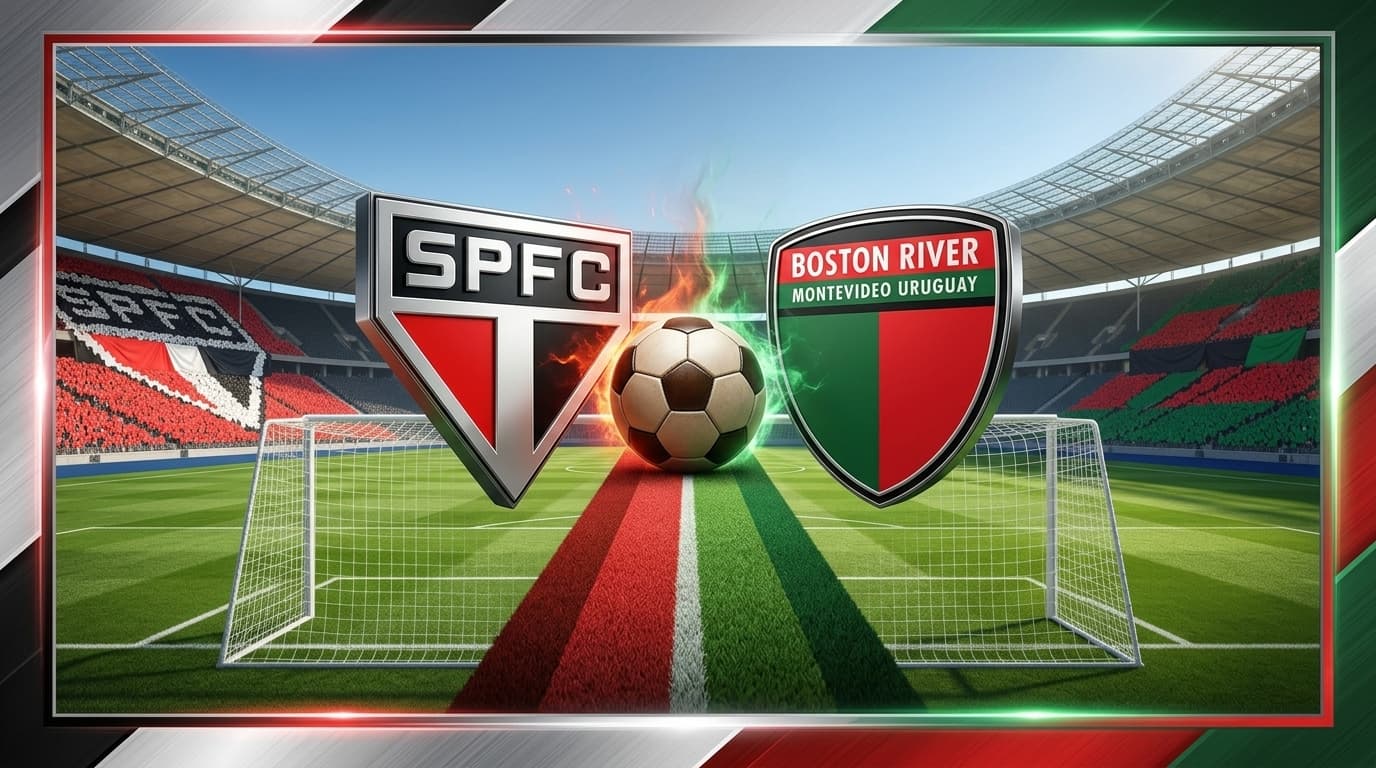 São Paulo x Boston River ao vivo hoje! Tudo ou nada pela sobrevivência Tricolor na Sul-Americana!