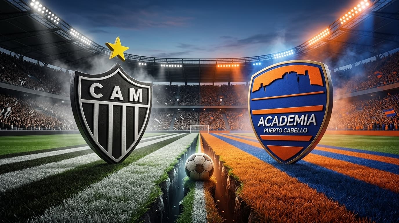 Atlético-MG x Puerto Cabello ao vivo hoje! Acompanhe a decisão do grupo mais disputado da Sul-Americana