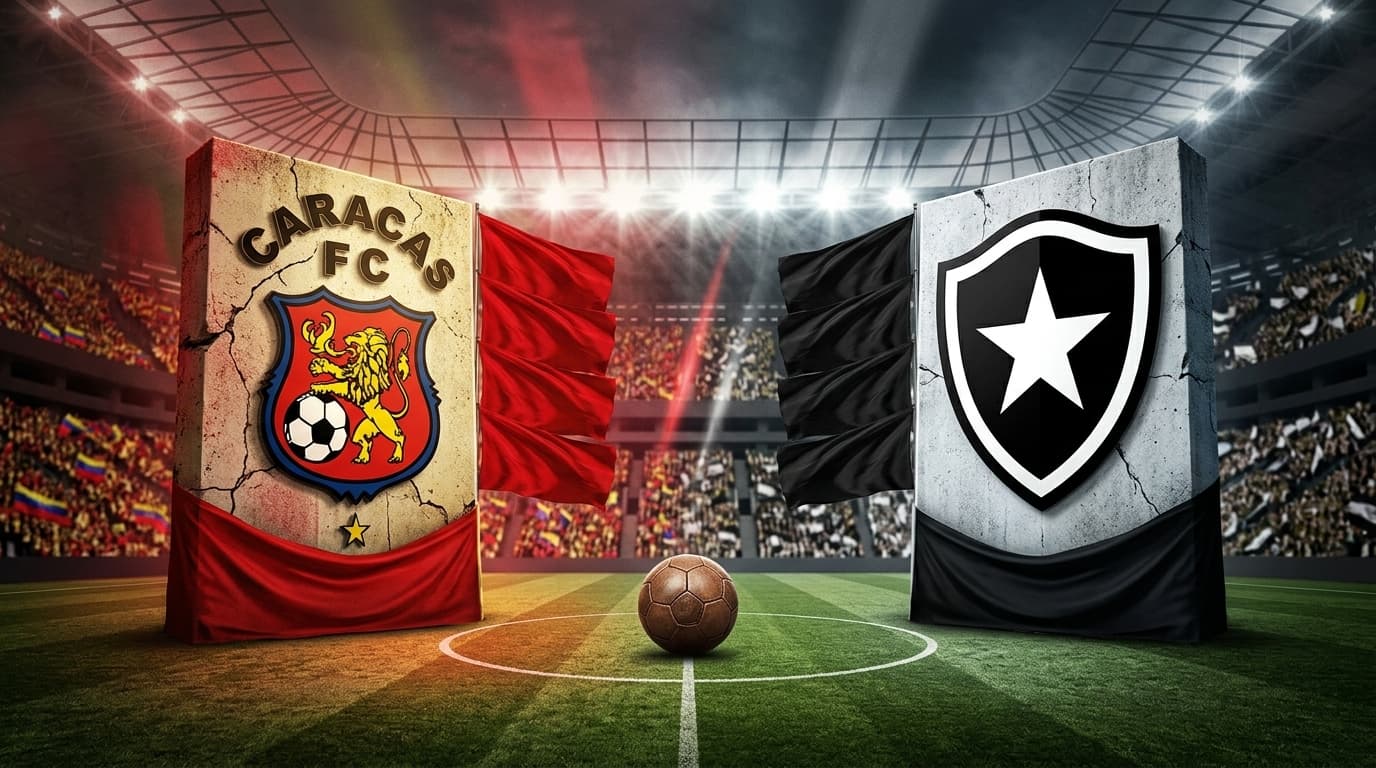 Caracas FC x Botafogo ao vivo hoje! O Fogão buscando a melhro campanha da Copa Sul-Americana