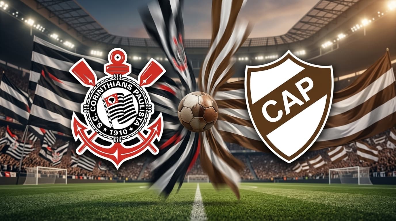 Corinthians x Platense ao vivo hoje! O Timão quer encerrar a primeira fase com chave de ouro