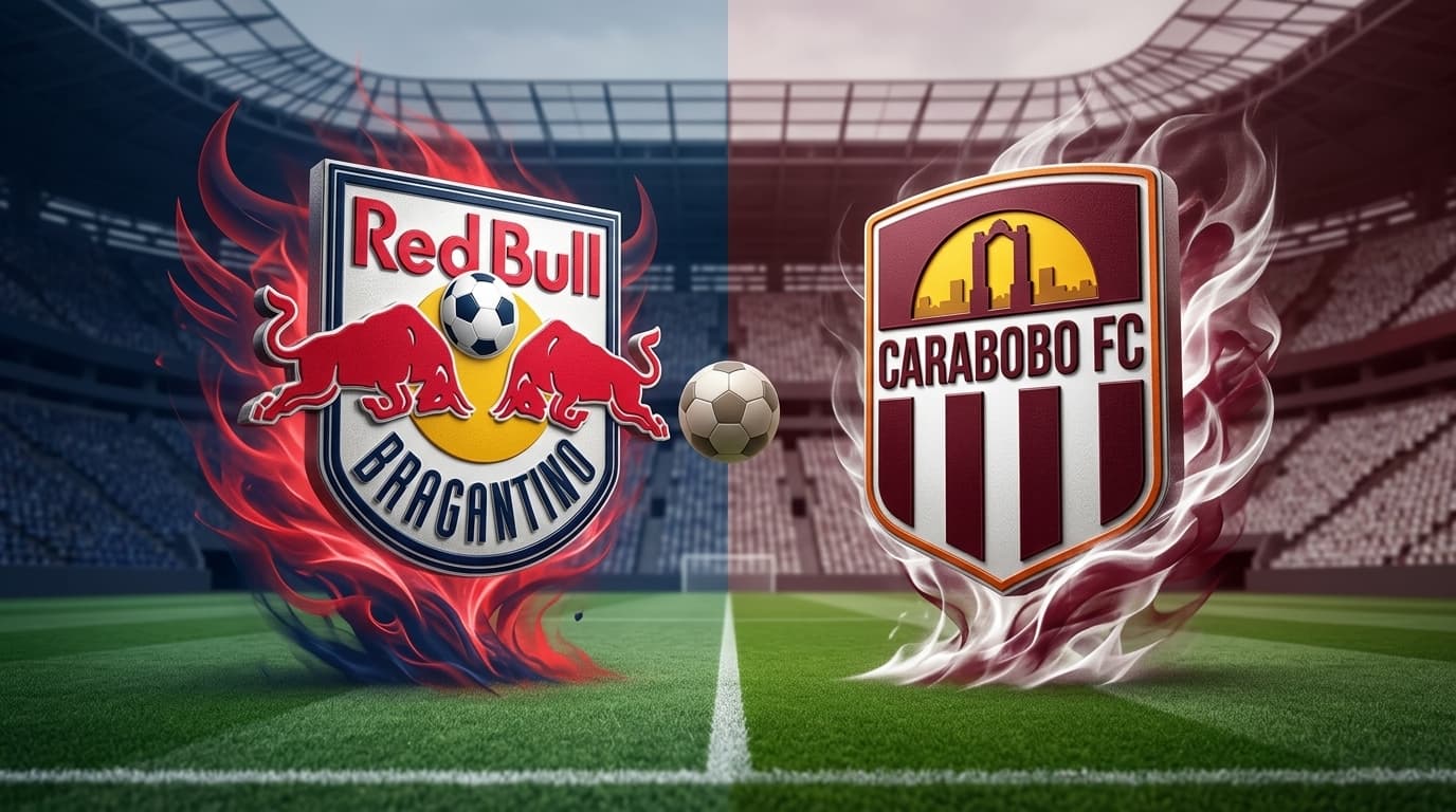RB Bragantino x Carabobo FC ao vivo hoje! Quem vai ficar com a vaga nos play-offs??