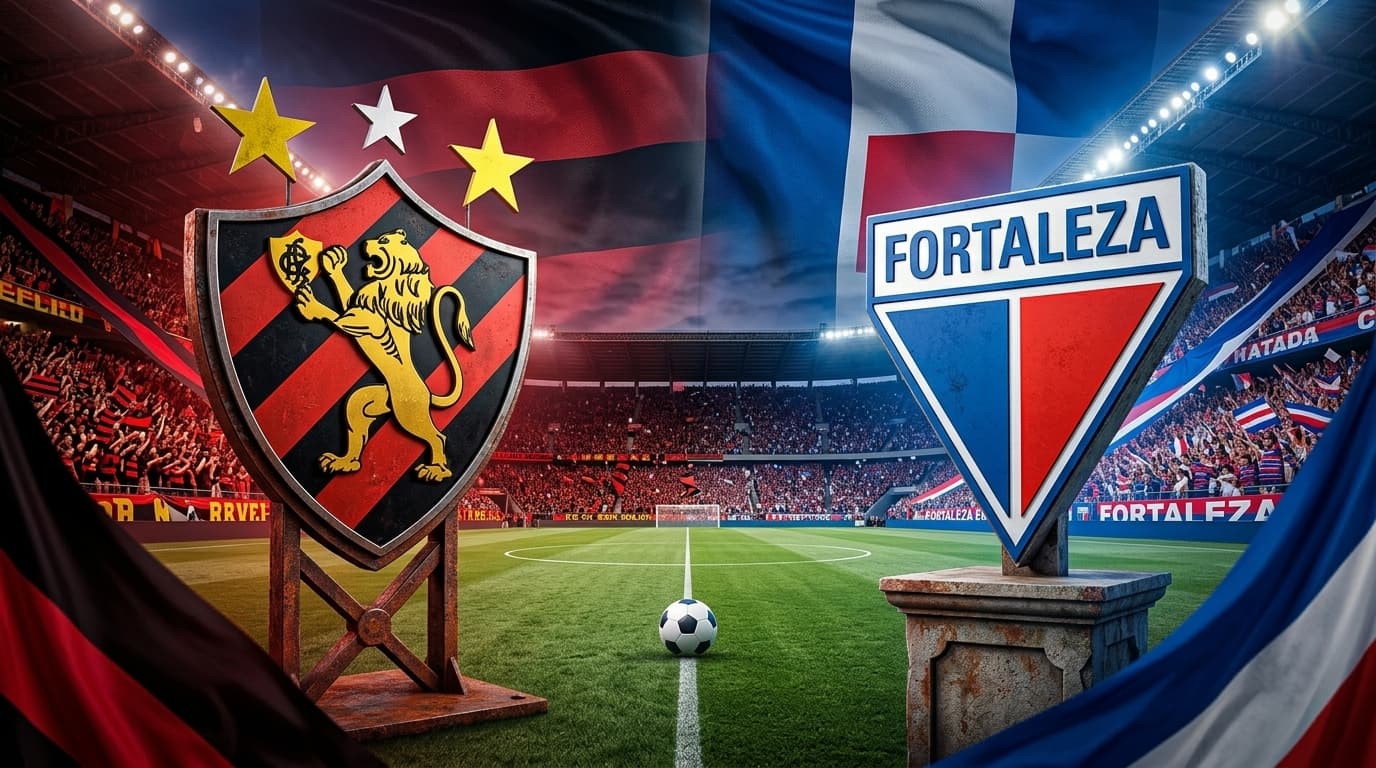 Sport x Fortaleza EC ao vivo hoje! Onde assistir, gols, melhores momentos, horário e escalações