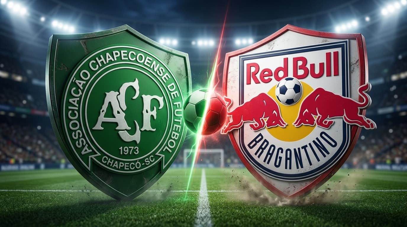 Chapecoense x RB Bragantino ao vivo hoje; Acompanhe