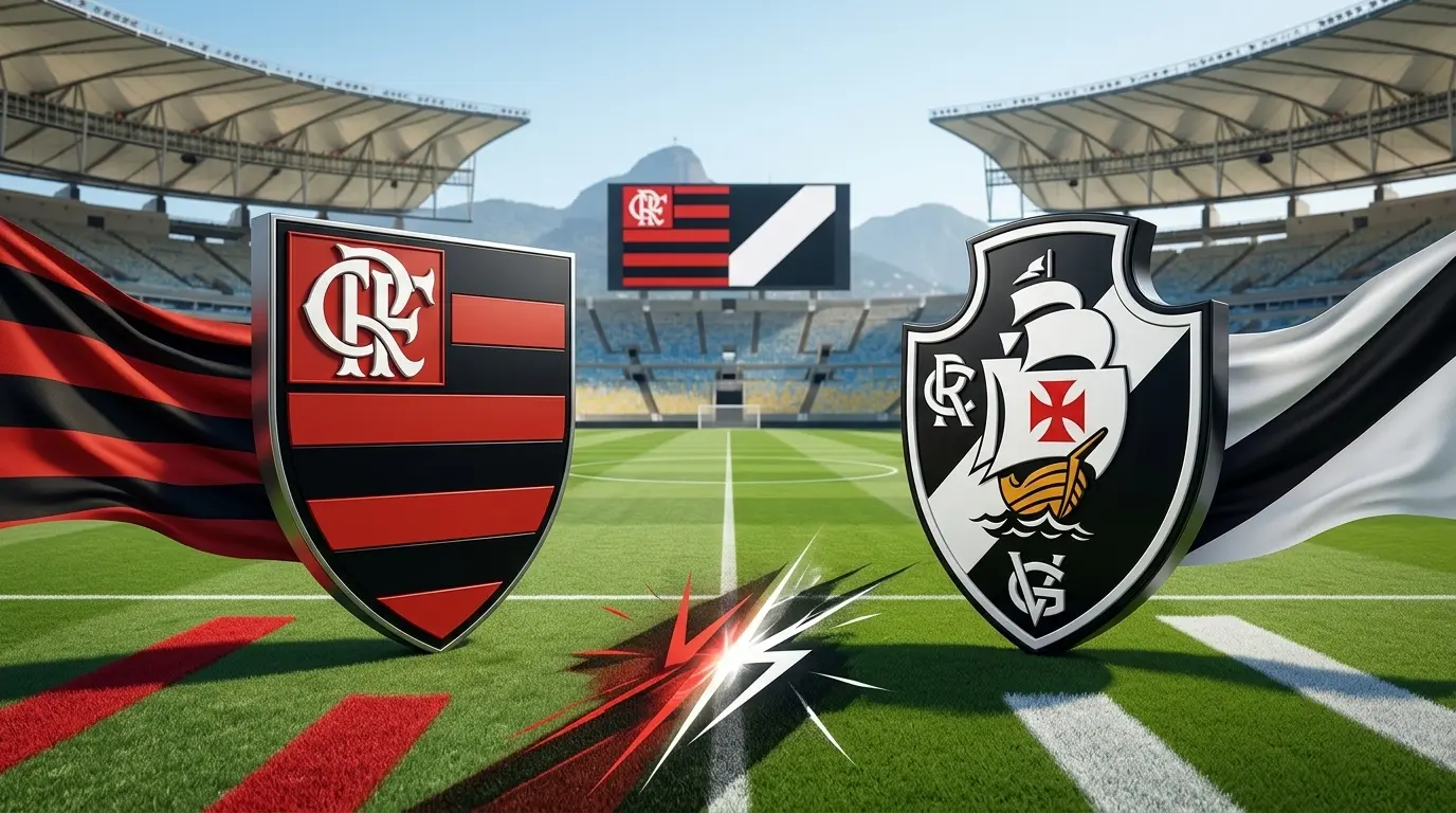 Flamengo x Vasco; Acompanhe ao vivo o Clássico dos Milhões