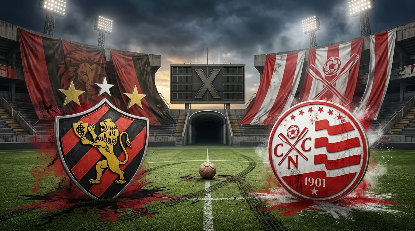 O Clássico dos Clássicos na Série B: Sport e Náutico duelam na Ilha do Retiro! Acompanhe ao vivo hoje