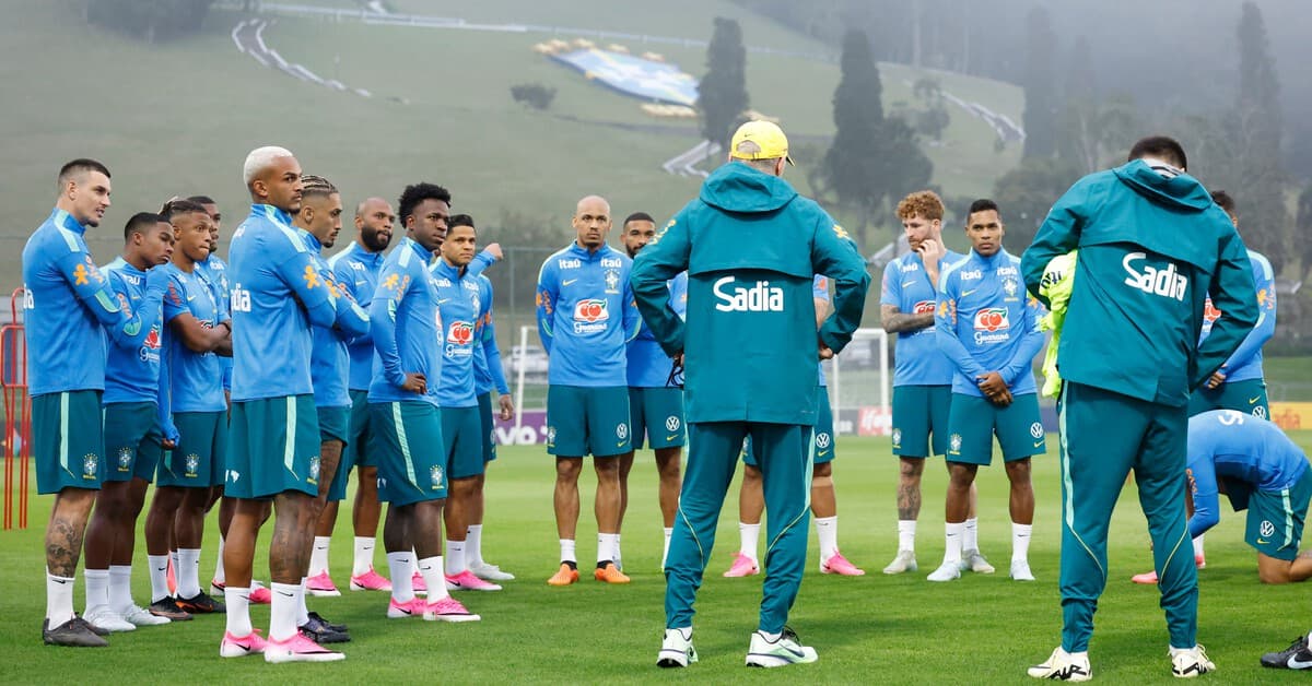 Tradicionalismo e Peso: CBF divulga numeração oficial da Seleção para a Copa de 2026; Neymar é o 10