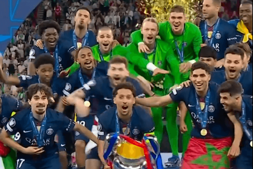 É BI! Nos pênaltis, PSG bate o Arsenal e conquista a Europa pelo segundo ano consecutivo