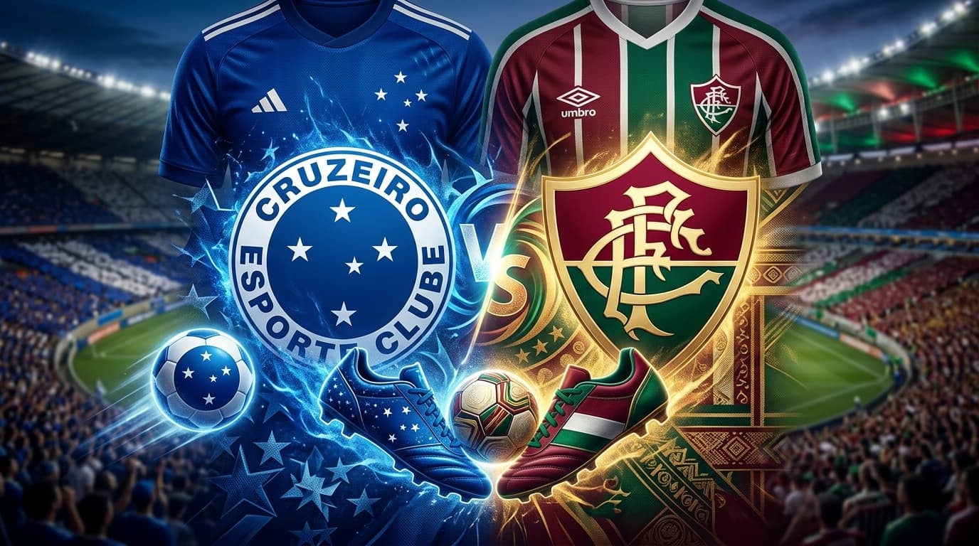 Cruzeiro x Fluminense ao vivo hoje! Duelo na parte de cima da tabela!!