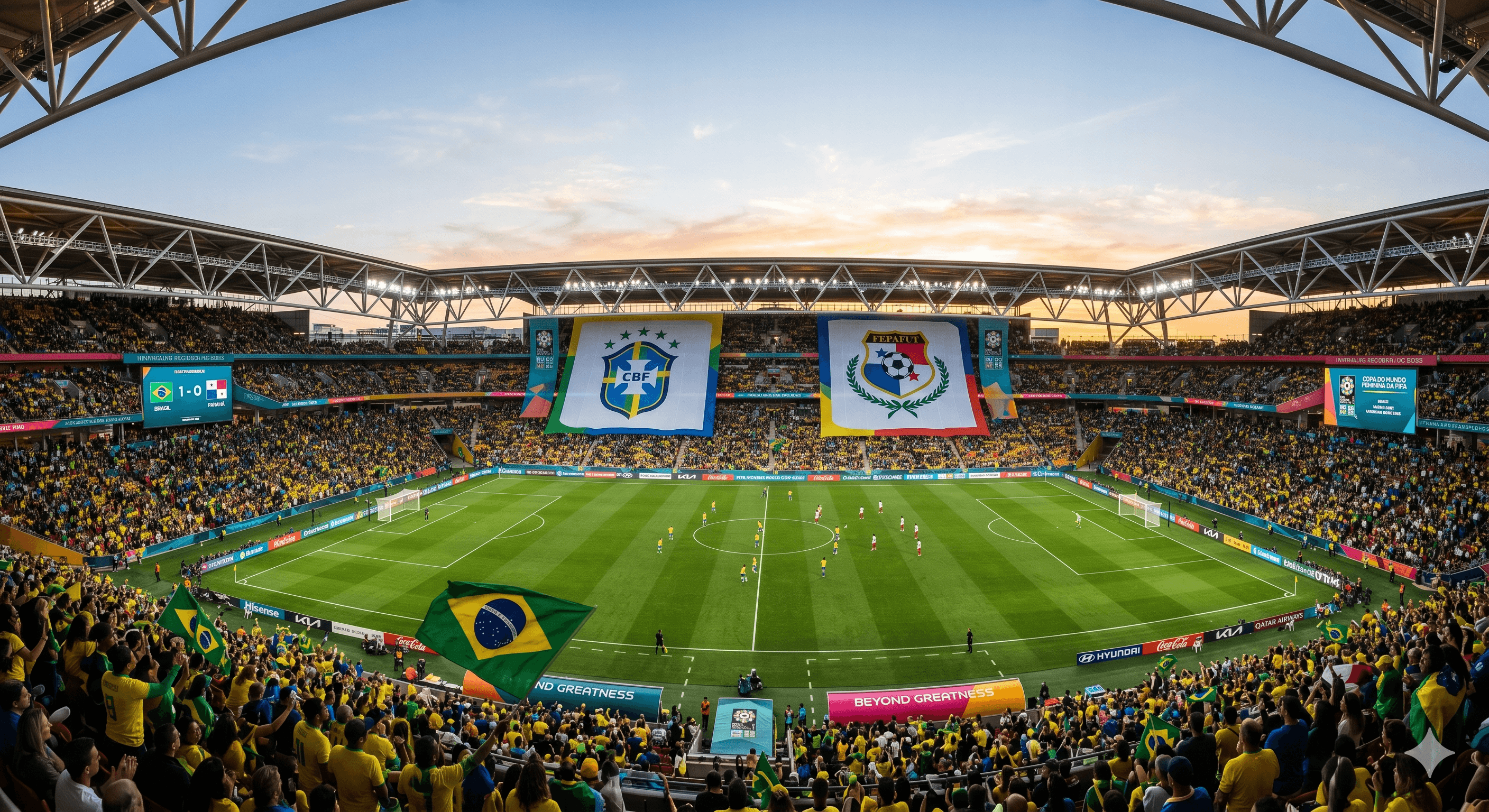 Hoje é dia de Brasil! Seleção faz teste com clima de Copa diante do Panamá no Maracanã