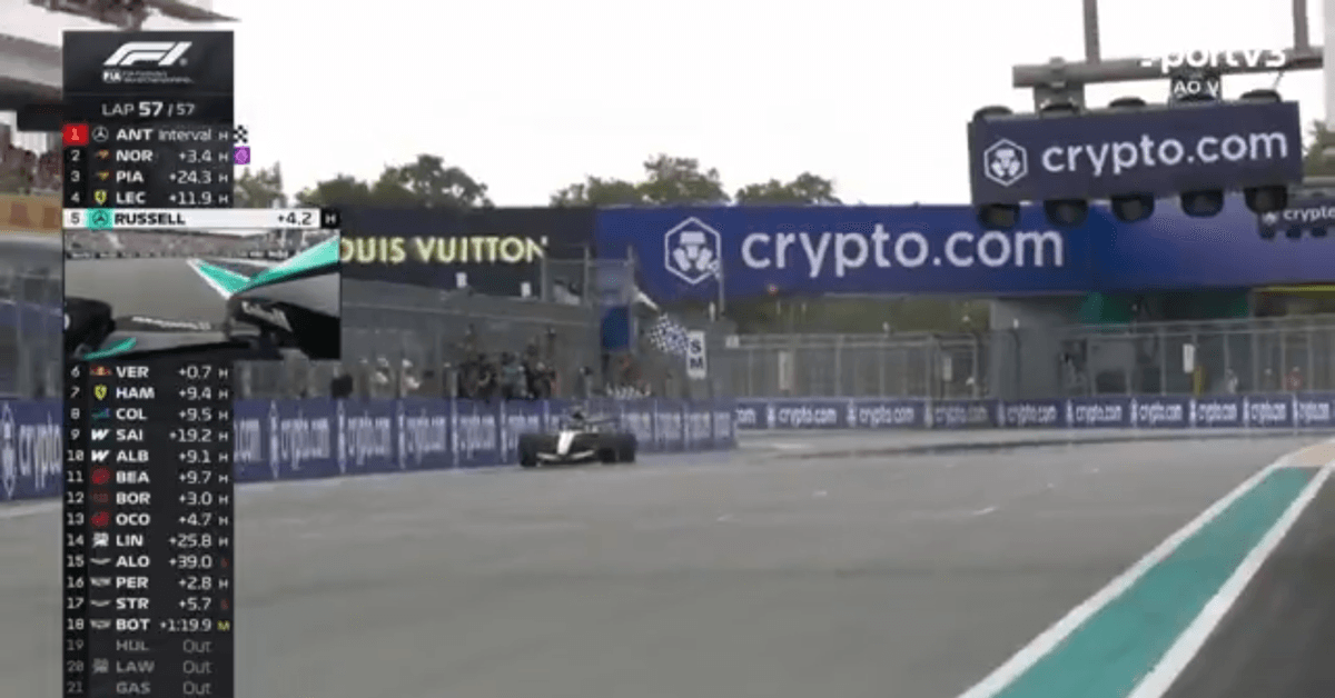 Kimi Antonelli supera Norris e vence GP de Miami de F1 em corrida caótica