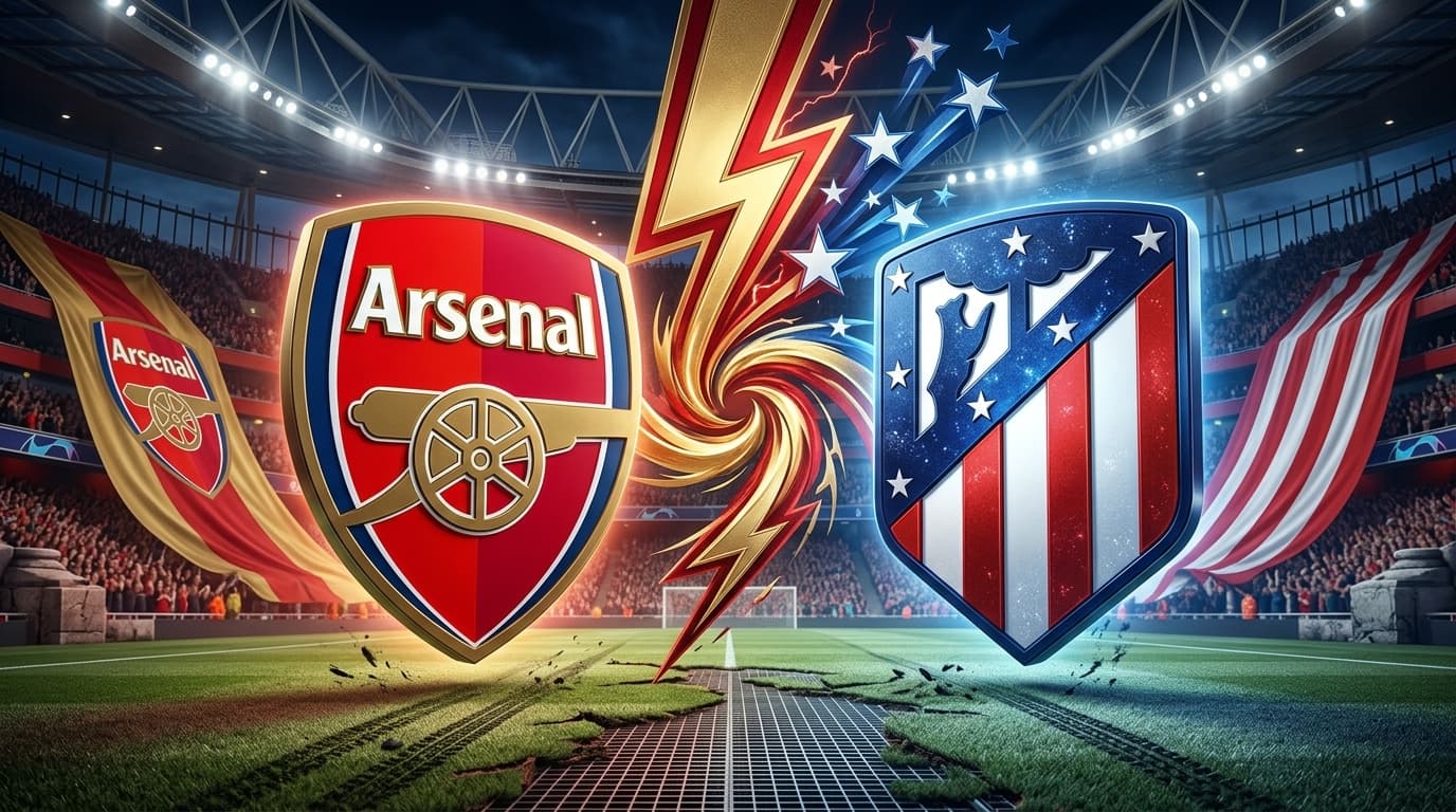 Arsenal x Atlético de Madrid ao vivo hoje; Acompanhe