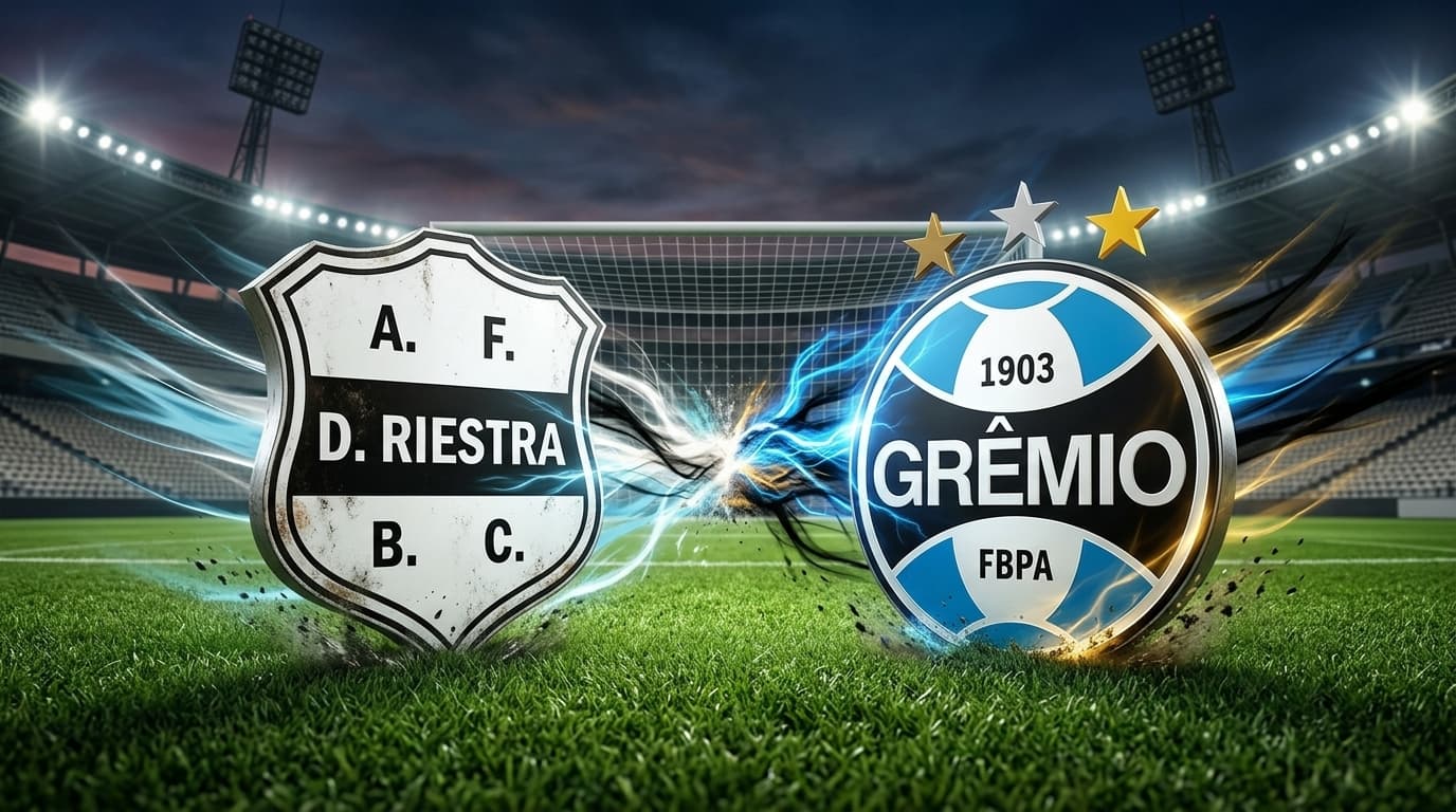 Deportivo Riestra x Grêmio ao vivo hoje; Acompanhe