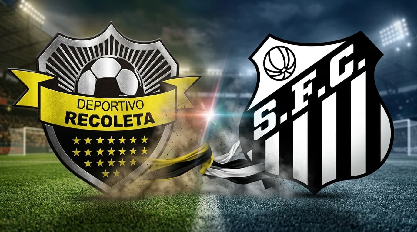 Deportivo Recoleta x Santos ao vivo hoje; Acompanhe