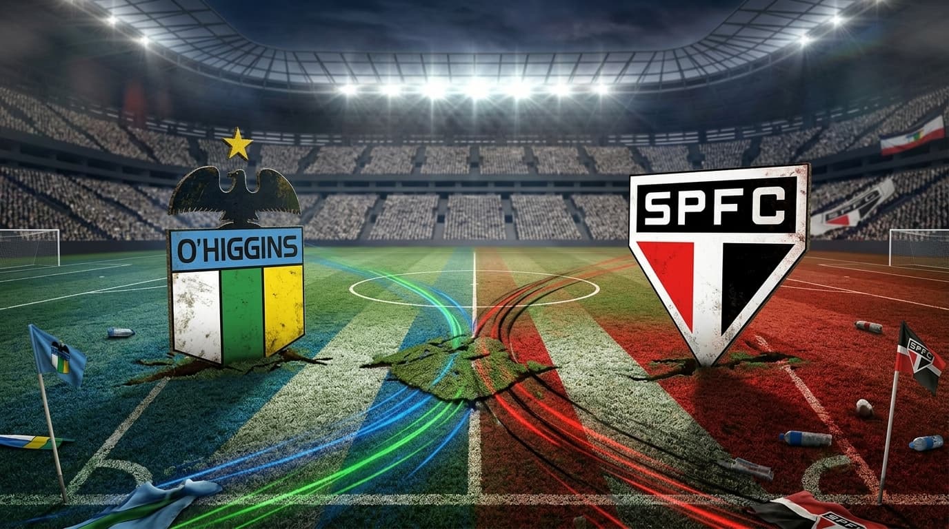 O'Higgins x São Paulo ao vivo hoje; Acompanhe